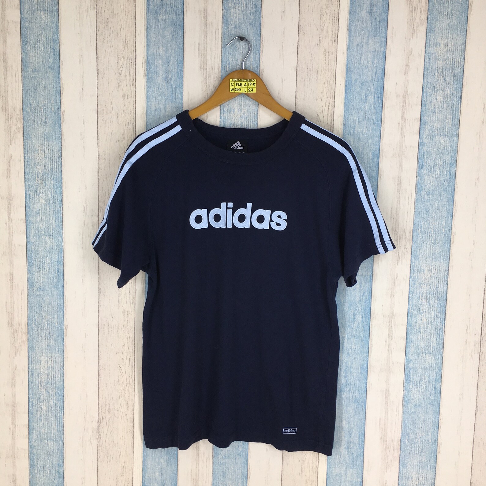 Vintage 90's Adidas Equipment Tshirt Black Medium Adidas | Etsy