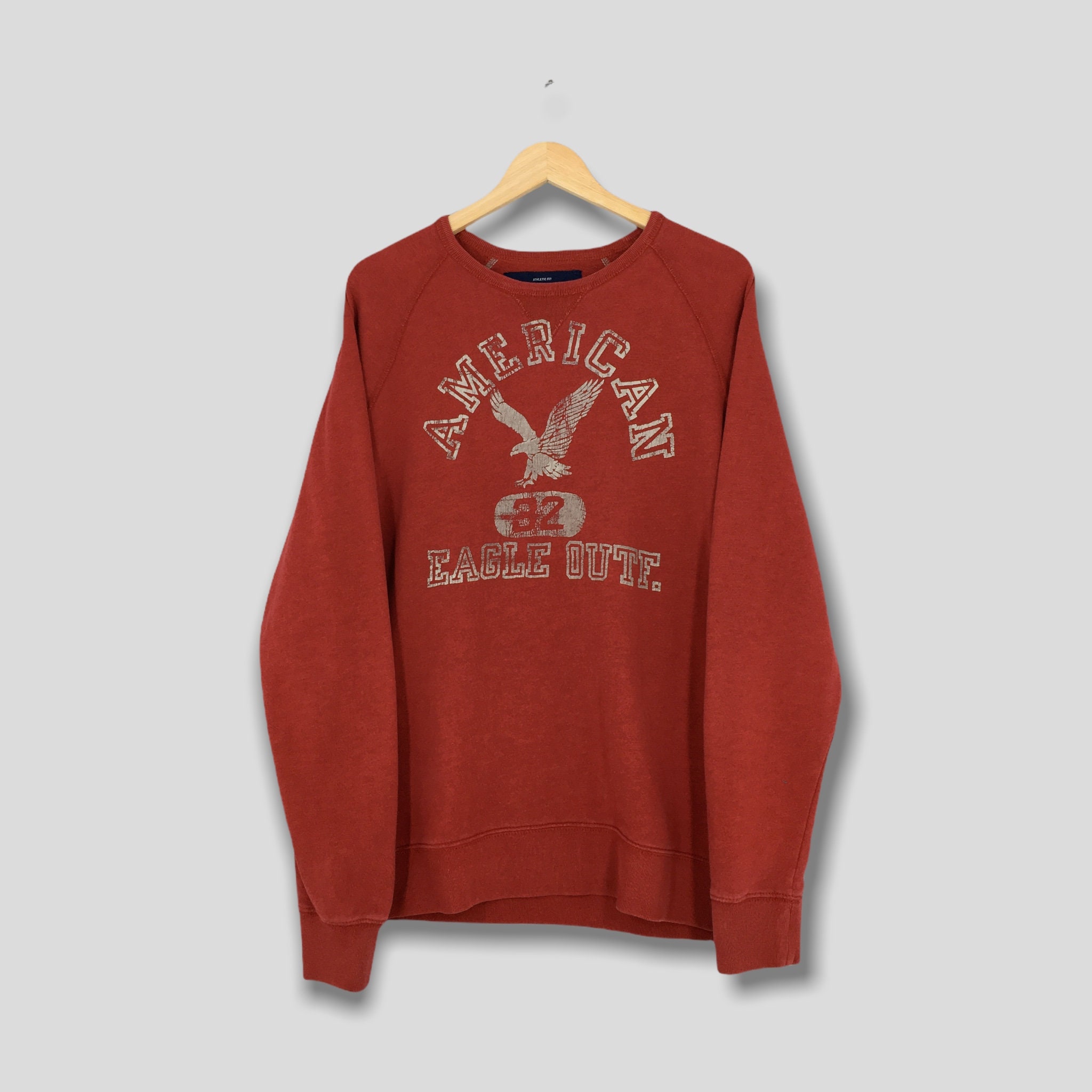 Est. 1900 Large Logo Red Sweatshirt