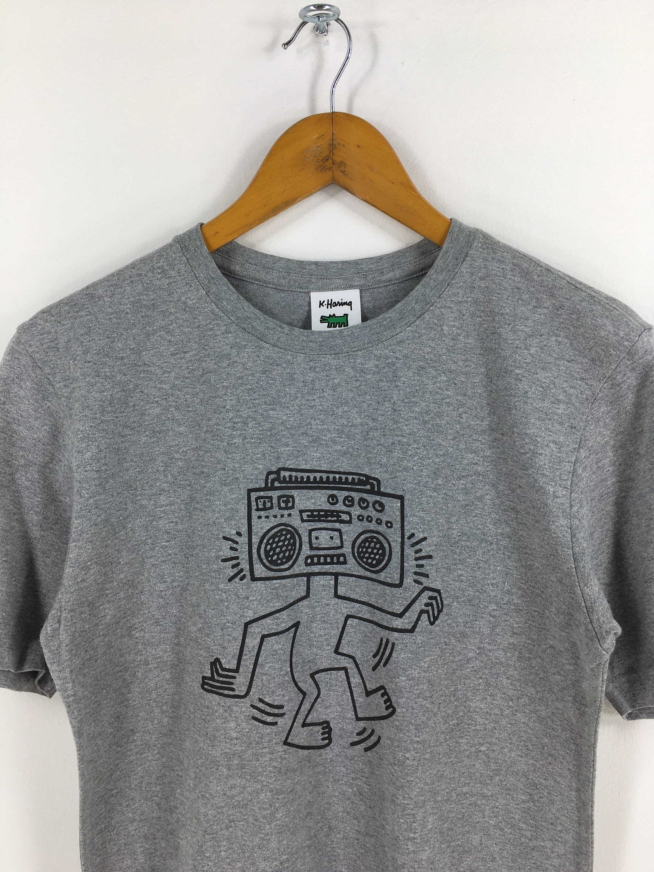 Vintage Keith Haring Pop Art T Shirt Small 90's Keith - Etsy UK