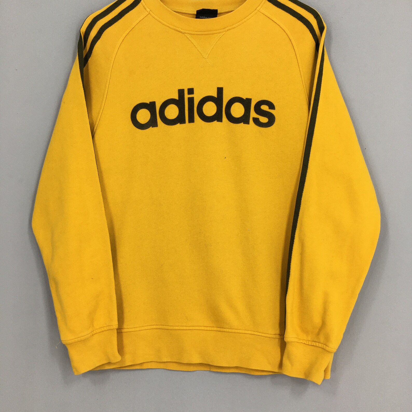 Vintage Adidas Equipment Sweater Medium 90's Adidas Three | Etsy