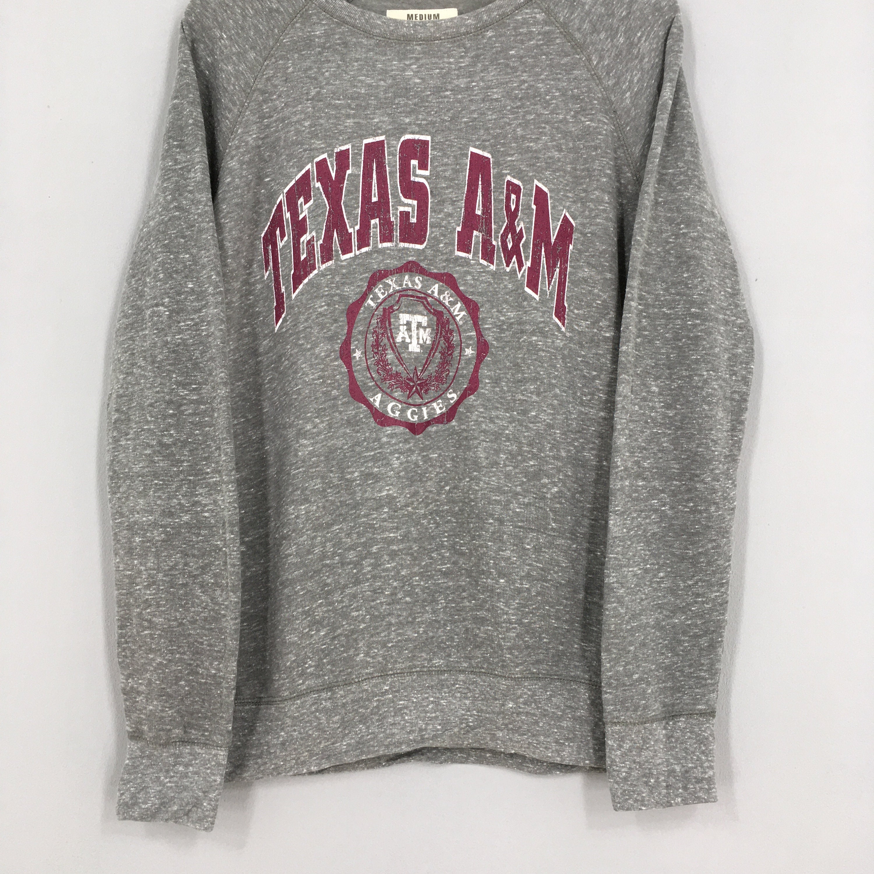 Vintage Texas A&M University Sweatshirt Medium 90er Texas A Vintage Texas A&M University Sweatshirt Medium 90er Texas A