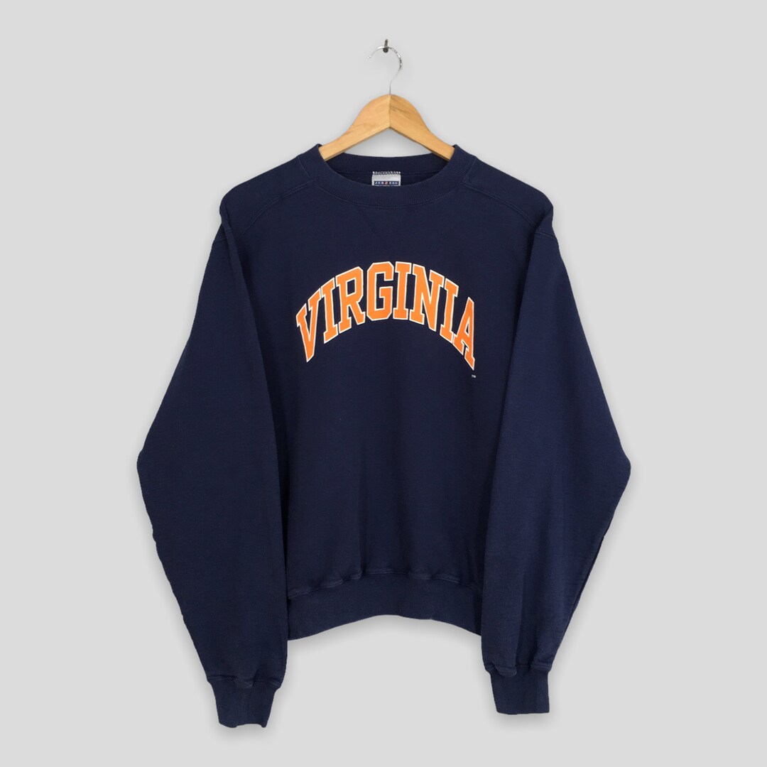 Vintage Virginia Cavaliers Ncaa Sweatshirt Small Virginia Cavaliers