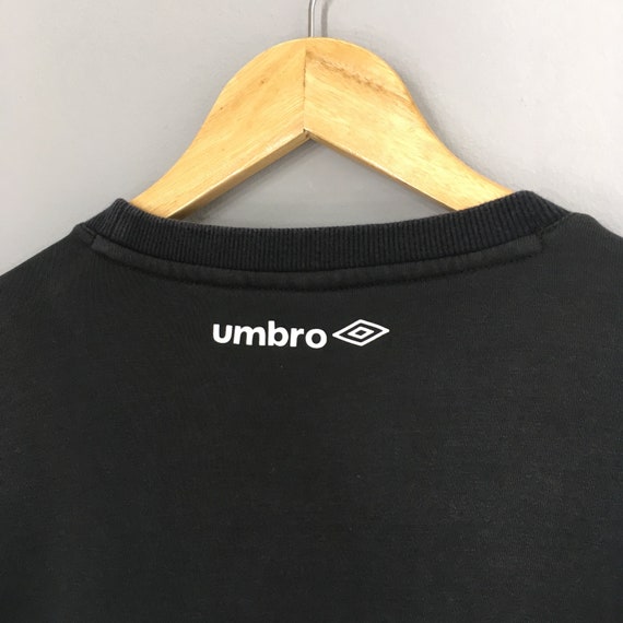 Vintage Umbro Sweatshirt Pullover Large 90s Unise… - image 9