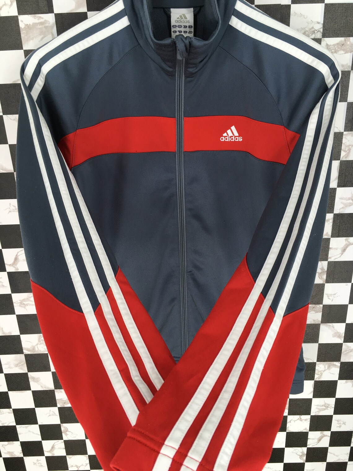 vintage adidas track jacket mens