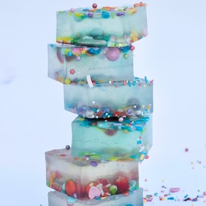 Soap making - super soap to make yourself - set for children, DIY children's birthday, make your own soap