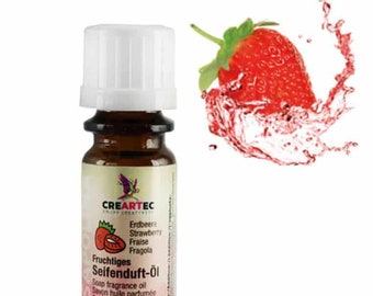 Soap fragrance oil "Strawberry", natural oil strawberry, make your own soap