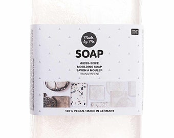 250g Transparent Glycerin Soap