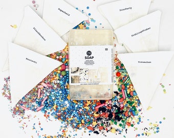 "SUPER SOAPS" refill set