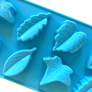 Silicone mold leaves soap casting, molding, casting, modeling image 3