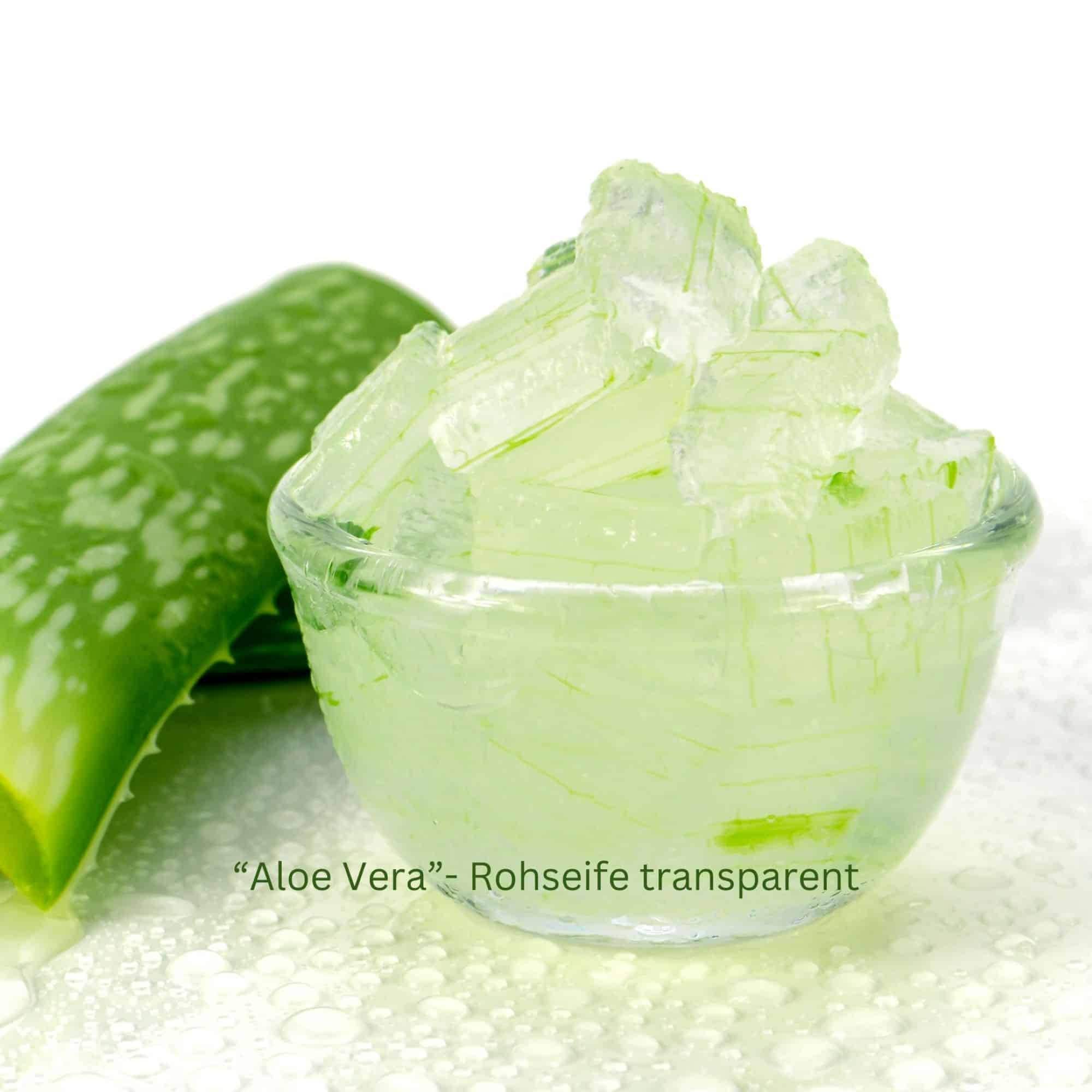 1 Kilo Rohseife/Gieseife Aloe Vera (SLS-Frei) zum Seife selber machen -  Etsy.de