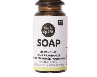 Soap scent "Green Apple"