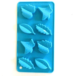 Silicone mold leaves soap casting, molding, casting, modeling image 5