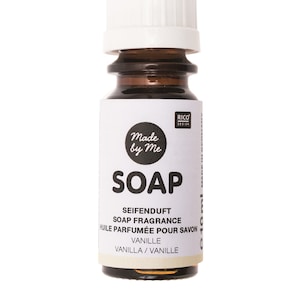 Soap fragrance &quot;Vanilla&quot;, natural oil &quot;Vanilla&quot;