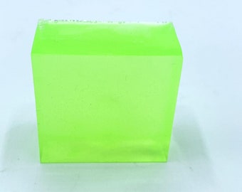 neon soap color "green"