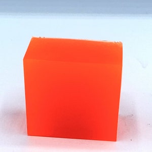 Neon-seifenfarbe &quot;orange&quot;