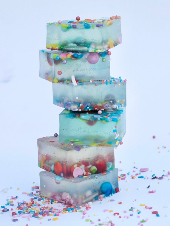 Seife selber machen - Superseife zum selber machen - Set für Kinder, DIY Kindergeburtstag, Seife selber herstellen