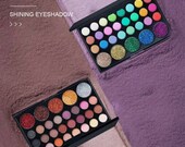 Popfeel professional eyeshadow glitter Galaxy palette