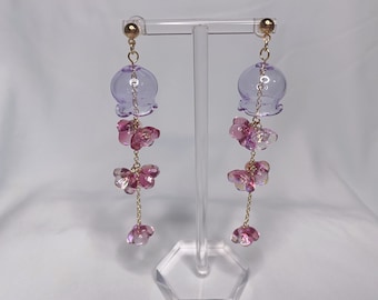 Lily of the Valley Bell Chime Earrings