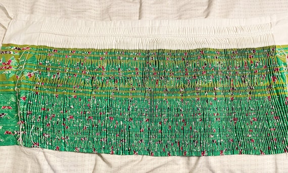 Hmong Hand Pleated Skirt