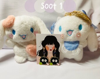 Spirited Away Earrings | No Face | Soot Sprites