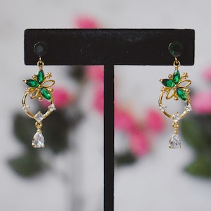 GracefullyHers | Lightweight Dangle Earrings