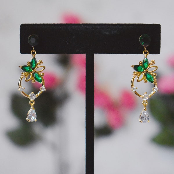 Korean Inspired Fashion Earrings