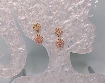 Dainty Floral Earrings