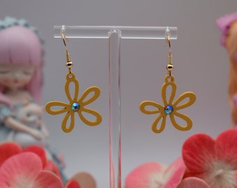 Spring Floral Earrings