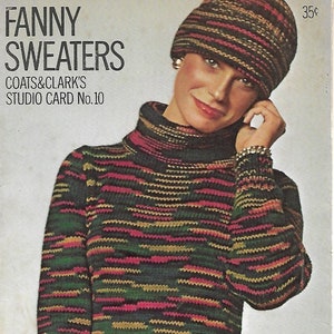 Fanny knitted sweater store