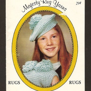 Vintage Crochet/Knit Patterns***PDF instant digital download***NOT a finished item, directions/instructions on how to make items only.