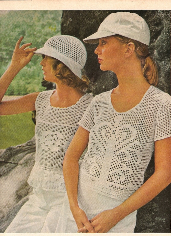only crochet blouse
