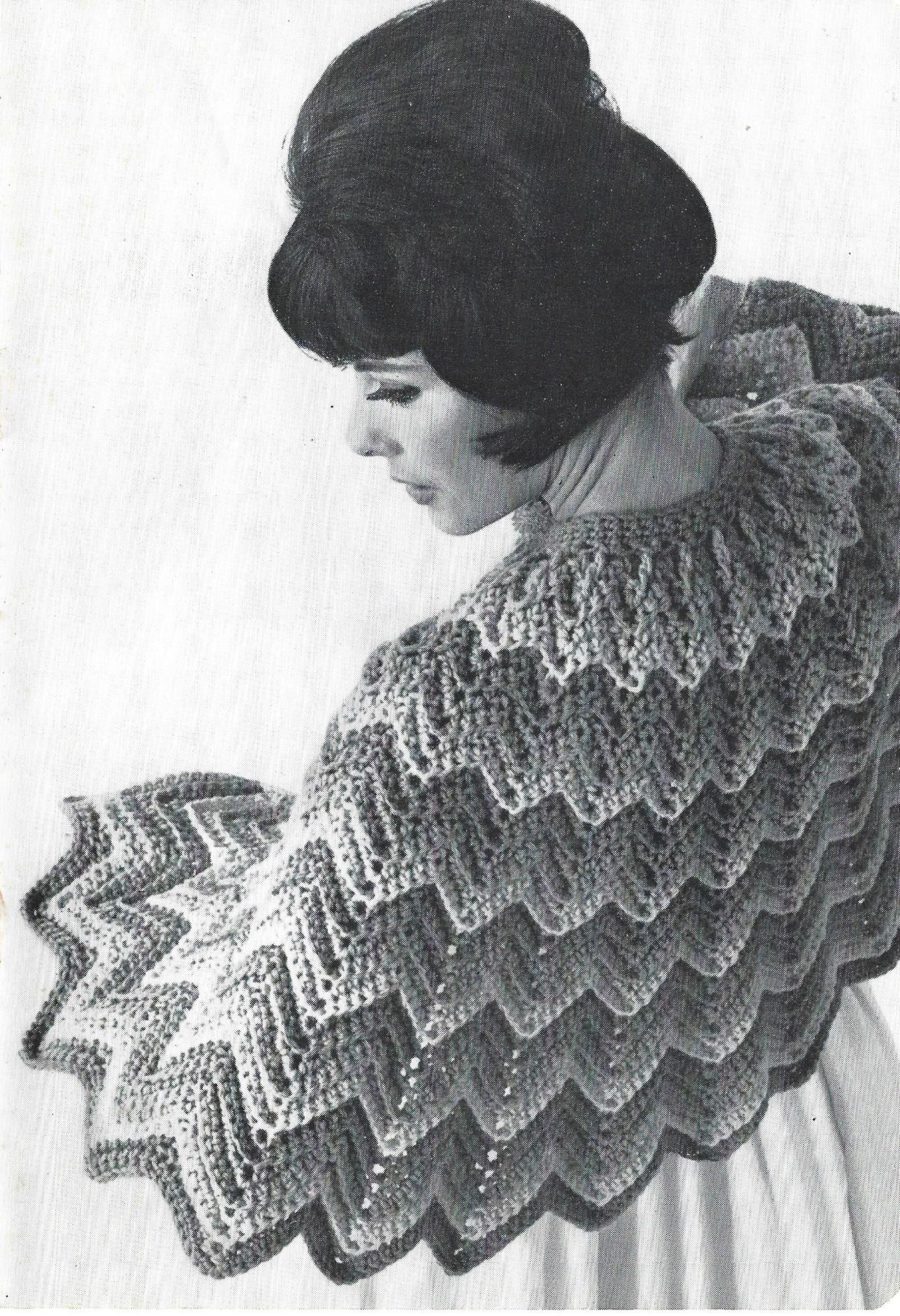 Vintage Ripple Knitted and Crocheted Patterns 1970s (***PDF Instant ...