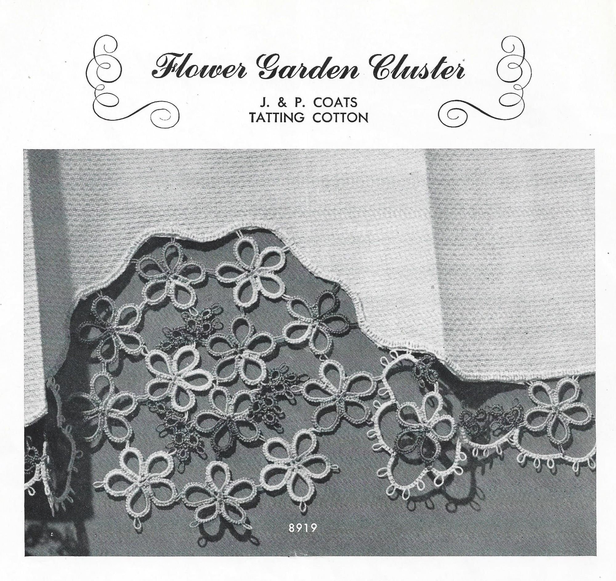 Vintage Tatting Patterns 1944 Book 207 PDF Instant Digital Download