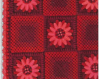 Vintage 1930s Afghan Crochet/Knit Patterns (PDF Digital Download)