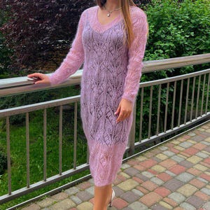 knee length dresses for ladies High Neck Lace Long Sleeved Modest Wedding Dresses for Brides –  loveangeldress main image 0
