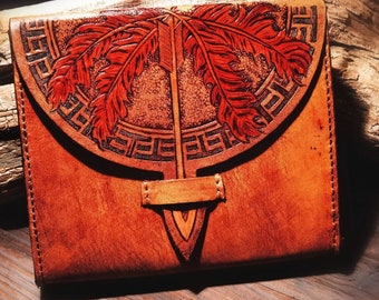 Belt bag leather