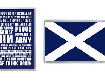 Flower Of Scotland Etsy