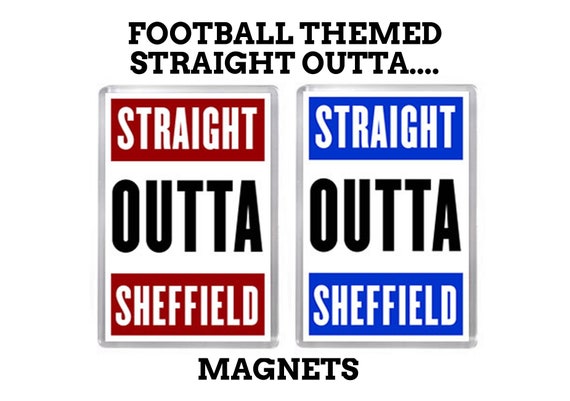 Raith Rovers FC Fridge Magnet Football FC Themed Gift Raith Rovers FC Fridge Magnet Football FC Themed Gift
