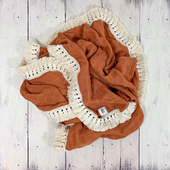 four layer muslin blanket