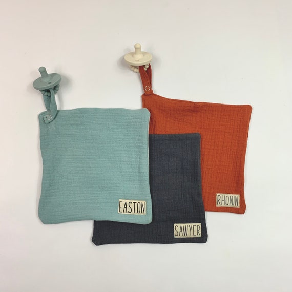 pacifier lovey blanket