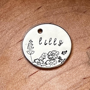 Dog Tag - Dog Tag for Dogs Personalized - Custom Tag - Pet ID Tag - Metal Pet Tag - Customized Cat Tag- engraved dog tag- dog tag with name