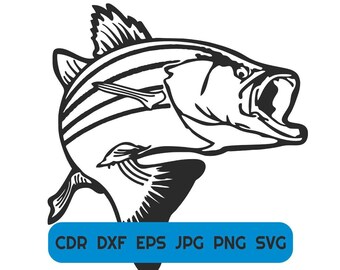 Download Fish Svg File Etsy