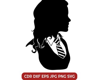 Hermione granger svg | Etsy