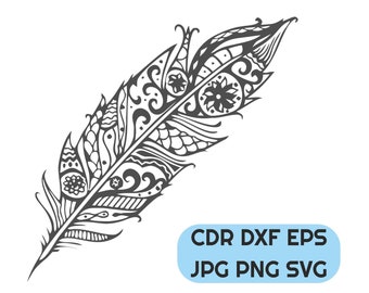 Download 26+ Feather Mandala Svg Free Pics Free SVG files ...
