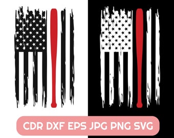 Download Baseball Flag Svg Etsy