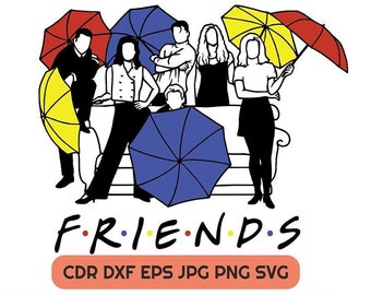 Free Free 179 Friends Svg Silhouette SVG PNG EPS DXF File