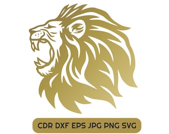Free Free 95 Lion Head Profile Svg SVG PNG EPS DXF File