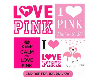 Download Love Pink Svg Etsy PSD Mockup Templates