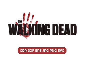Walking Dead Cutting Etsy