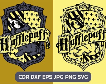 Download Hufflepuff svg | Etsy